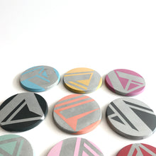 Load image into Gallery viewer, Concrete Coasters - by the talented Ail + El - Made in Ireland
