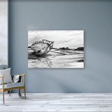 Load image into Gallery viewer, BÁD EDDIE, BUNBEG - County Donegal Shipwreck Boat Castaway by Stephen Farnan
