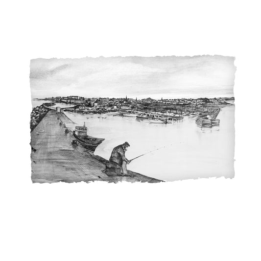 BANGOR HARBOUR - Town County Down by Stephen Farnan