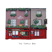 Load image into Gallery viewer, The TEMPLE BAR - Dublin Pub Print - Made in Ireland
