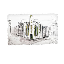 Load image into Gallery viewer, BANK OF IRELAND, BELFAST - Beautiful Art Deco Building County Antrim by Stephen Farnan
