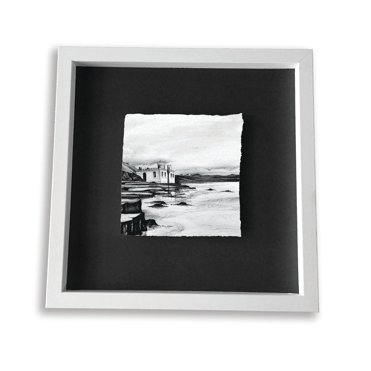 BATH HOUSE, ENNISCRONE - Old Cliff Baths Diamond Coast County Sligo Stephen Farnan
