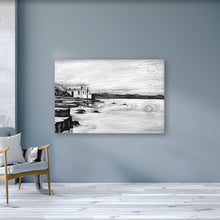 Load image into Gallery viewer, BATH HOUSE, ENNISCRONE - Old Cliff Baths Diamond Coast County Sligo Stephen Farnan
