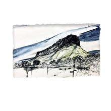 Load image into Gallery viewer, BENBULBEN - Mountain Large Rock Formation County Sligo Stephen Farnan
