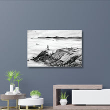 Load image into Gallery viewer, BAILY LIGHTHOUSE - Howth Head Peninsula County Dublin by Stephen Farnan
