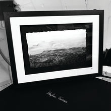 Load image into Gallery viewer, BENBULBEN OVERLOOKING SLIGO - Mountain Large Rock Formation Town County Sligo Stephen Farnan
