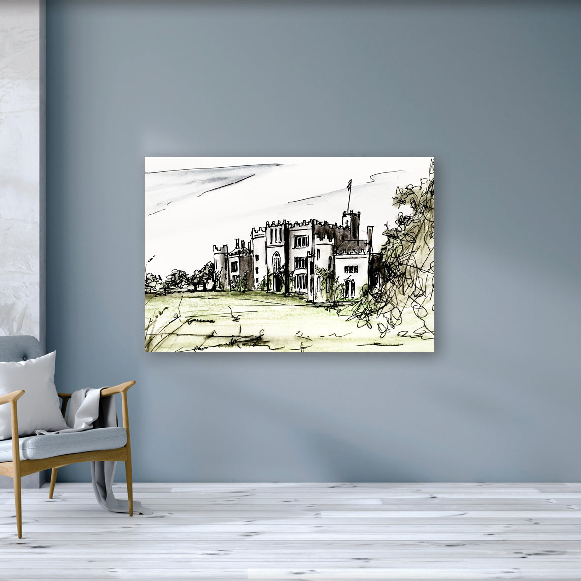 Birr Castle - County Offaly by Stephen Farnan