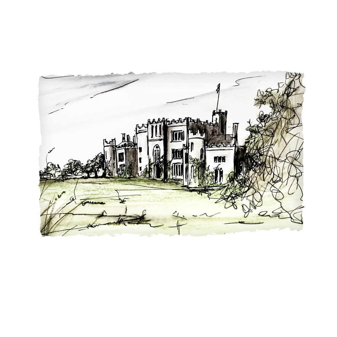 Birr Castle - County Offaly by Stephen Farnan