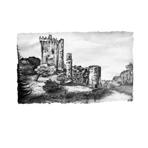 BLARNEY CASTLE - Medieval Stone Stronghold County Cork by Stephen Farnan