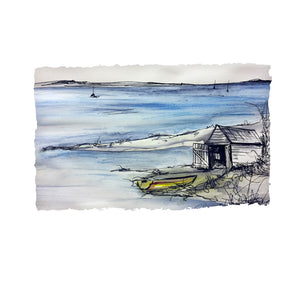 The Boathouse - Ireland by Stephen Farnan