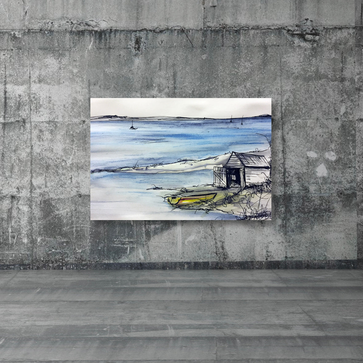 The Boathouse - Ireland by Stephen Farnan