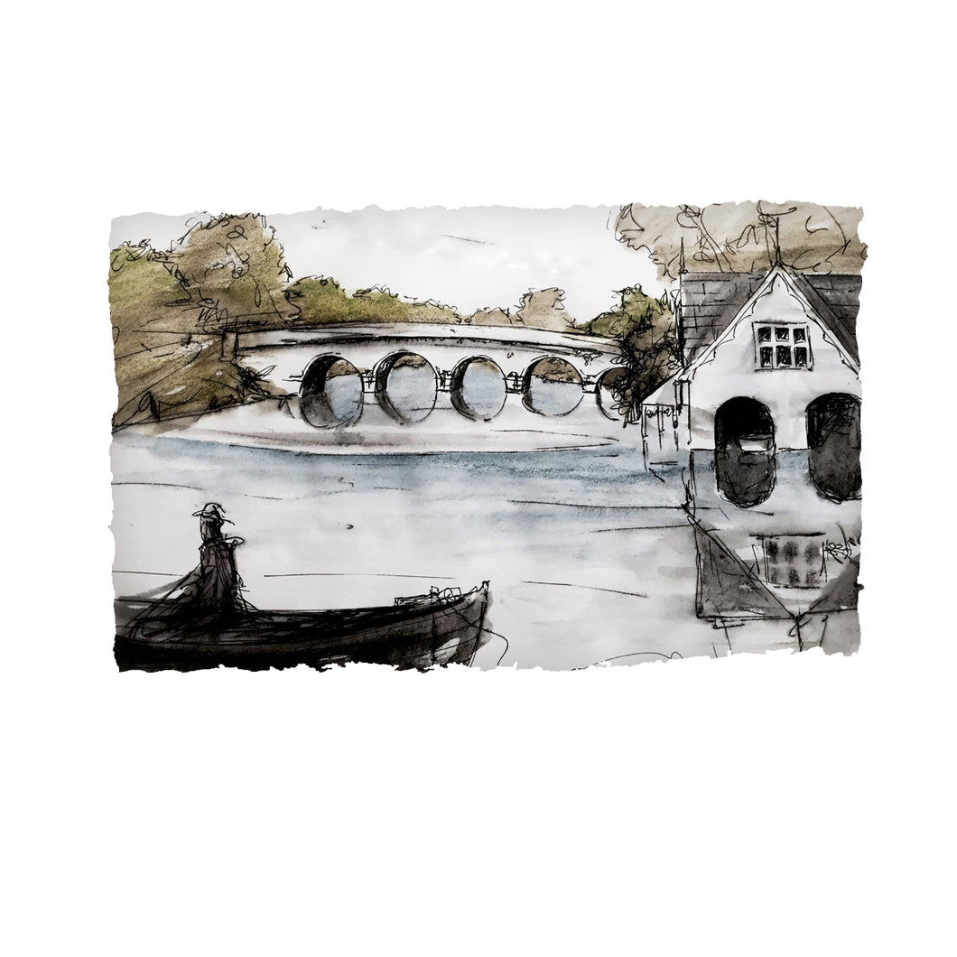 The Boathouse - Carton House by Stephen Farnan