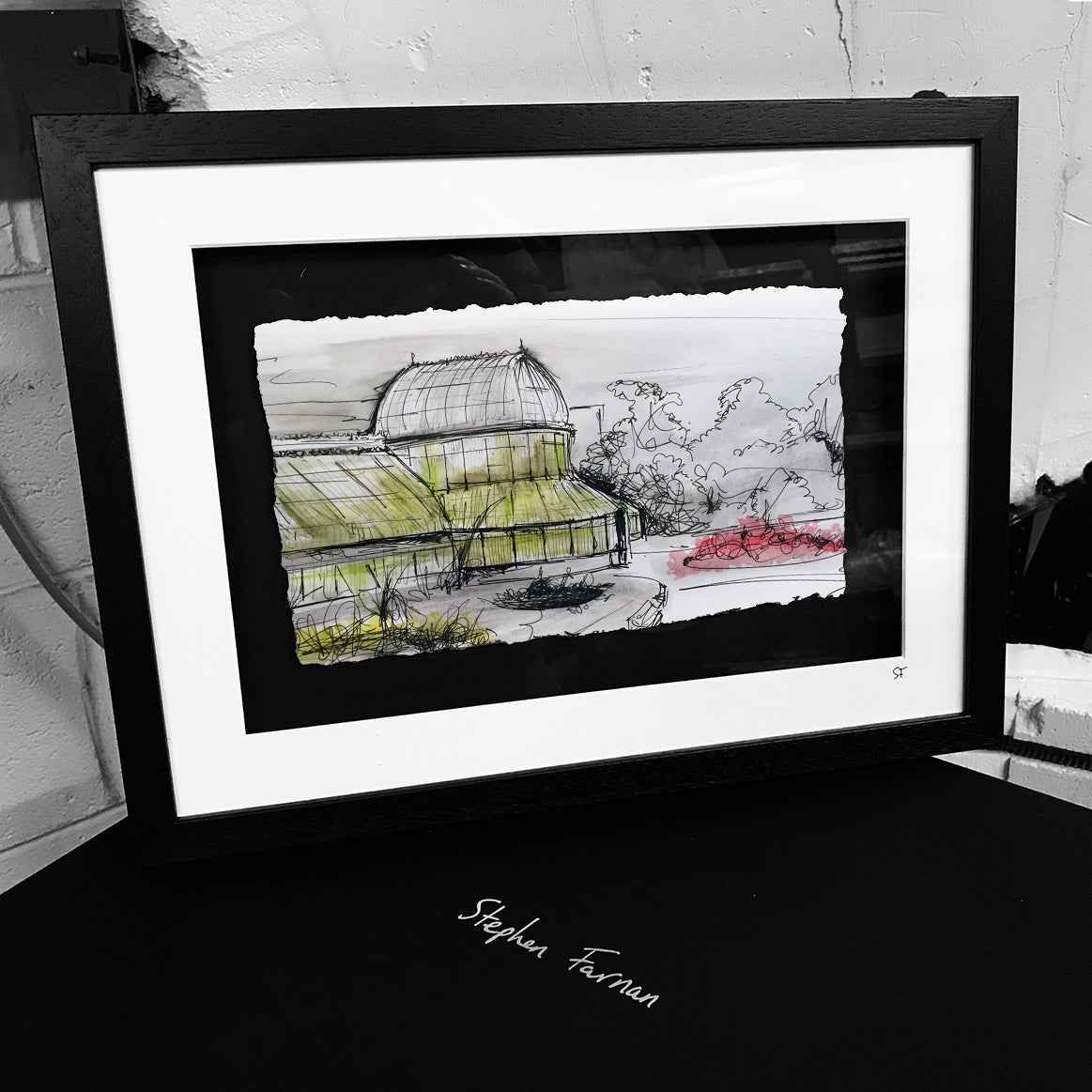 BOTANIC GARDENS, BELFAST  - Ulster Museum Lanyon County Antrim by Stephen Farnan