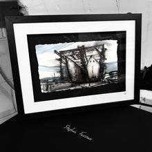 Load image into Gallery viewer, BUILDING TITANIC - The Shipyard Belfast County Antrim by Stephen Farnan
