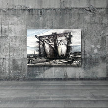 Load image into Gallery viewer, BUILDING TITANIC - The Shipyard Belfast County Antrim by Stephen Farnan
