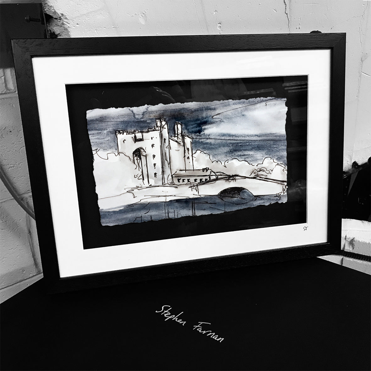 Bunratty Castle - County Clare by Stephen Farnan
