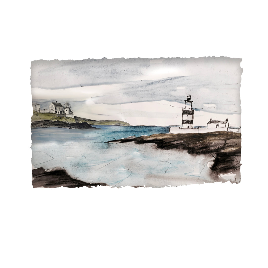 BY HOOK OR BY CROOK - Hookhead and Crookhaven Lighthouses Ireland by Stephen Farnan