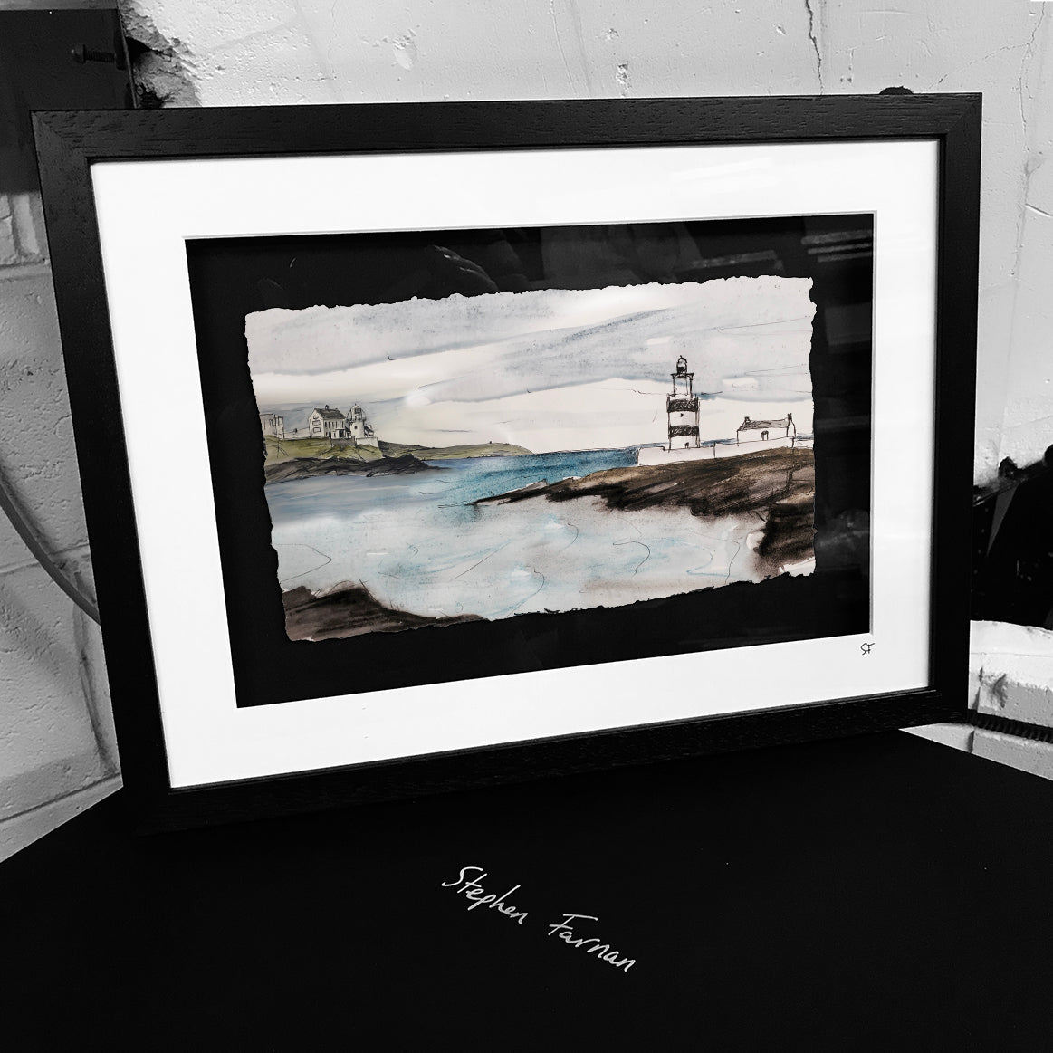 BY HOOK OR BY CROOK - Hookhead and Crookhaven Lighthouses Ireland by Stephen Farnan