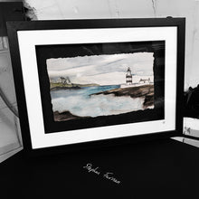 Load image into Gallery viewer, BY HOOK OR BY CROOK - Hookhead and Crookhaven Lighthouses Ireland by Stephen Farnan

