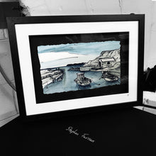 Load image into Gallery viewer, BALLINTOY HARBOUR - County Antrim by Stephen Farnan
