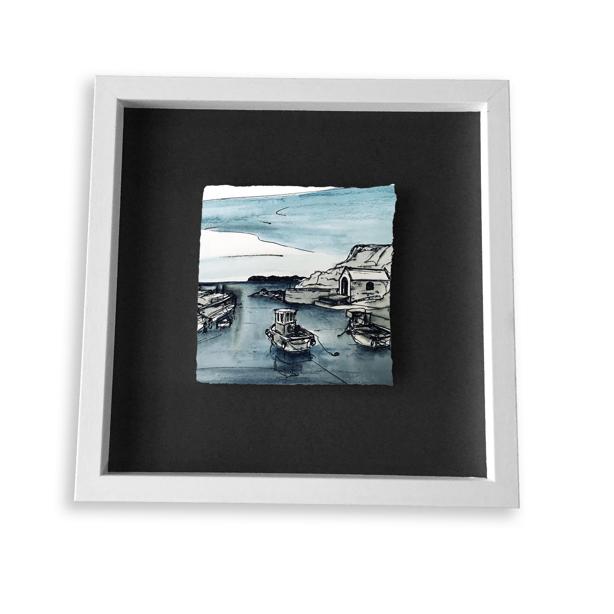 BALLINTOY HARBOUR - County Antrim by Stephen Farnan
