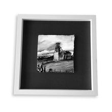 Load image into Gallery viewer, BARNSLEY PITHEAD  - Iconic Scene of miners leaving the Barnsley Colliery by Stephen Farnan

