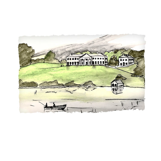 Ballyfin House - County Laois by Stephen Farnan