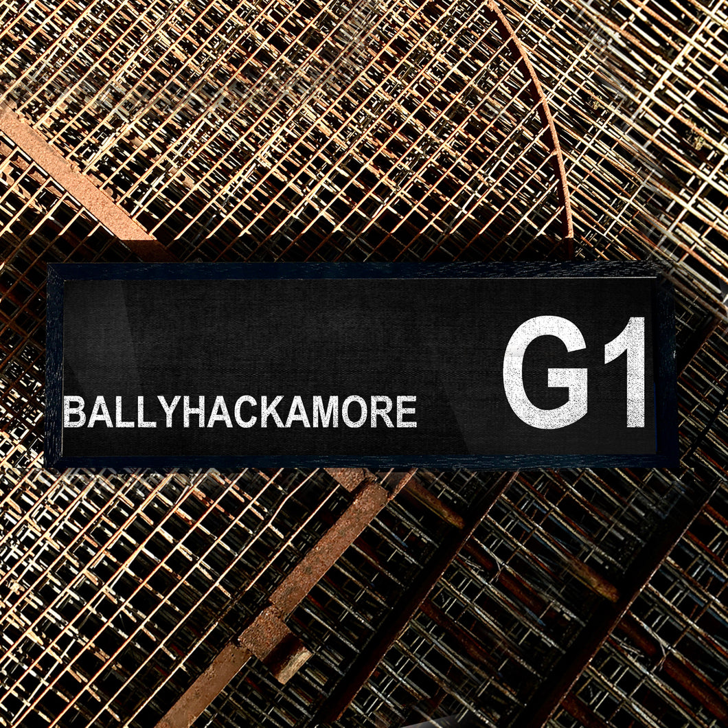 BALLYHACKAMORE G1