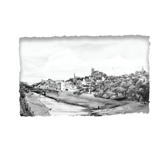 BALLYSHANNON - Town County Donegal by Stephen Farnan