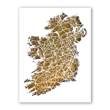 Load image into Gallery viewer, IRELAND - Papercut map - Designed Imagined Made in Ireland
