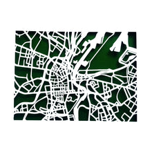 Load image into Gallery viewer, BELFAST City - Papercut map - Designed Imagined Made in Ireland
