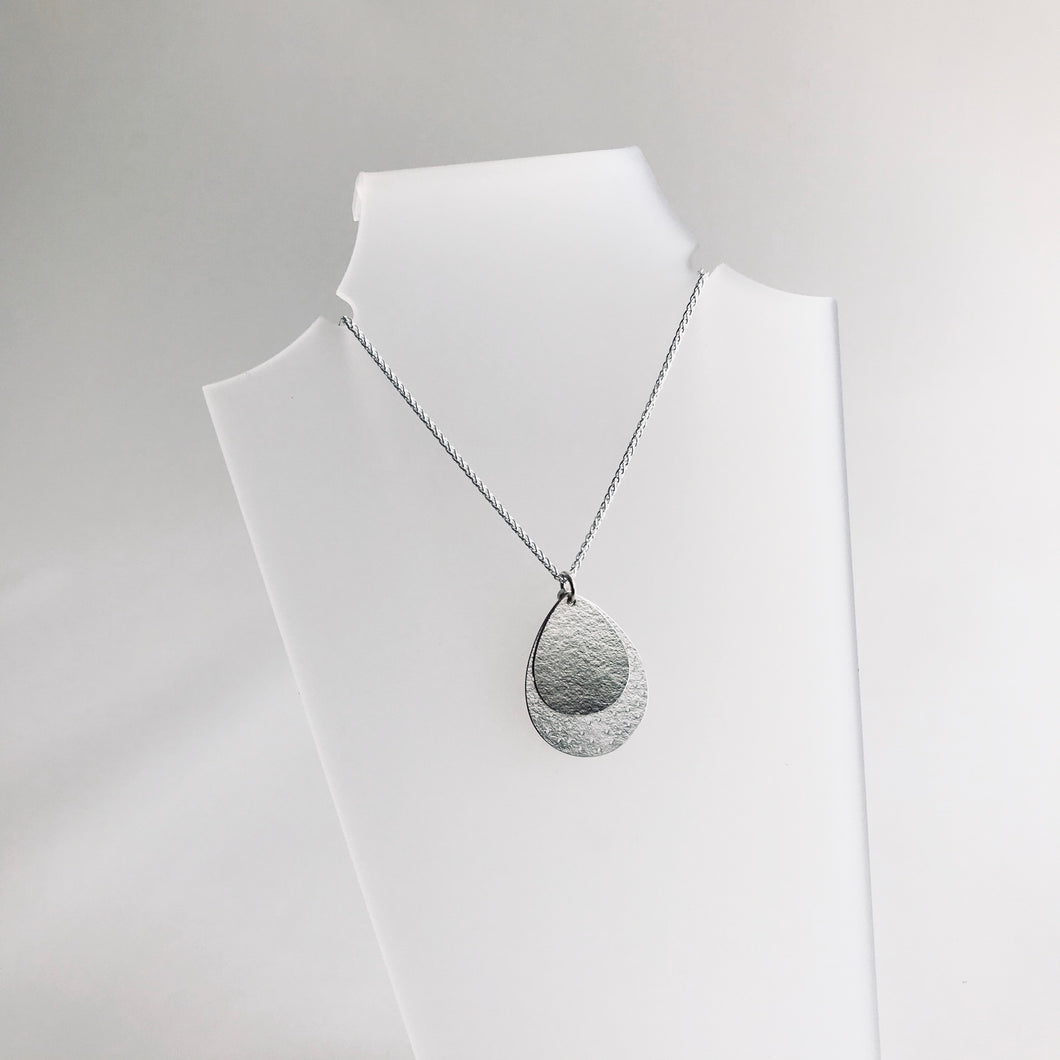 Leaf Pendant - Shore Collection, Made in Ireland