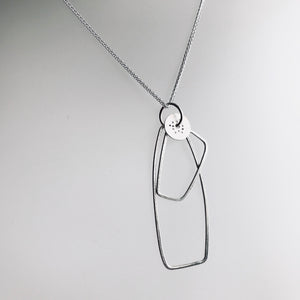 Line Pendant - Line Collection, Made in Ireland