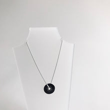 Load image into Gallery viewer, Pierced Circle Pendant Sterling Silver - Circle Collection, Made in Ireland
