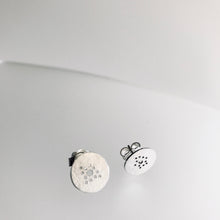 Load image into Gallery viewer, Circle Stud Earrings Sterling Silver - Circle Collection, Made in Ireland

