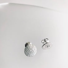 Load image into Gallery viewer, Circle Stud Earrings Sterling Silver - Circle Collection, Made in Ireland
