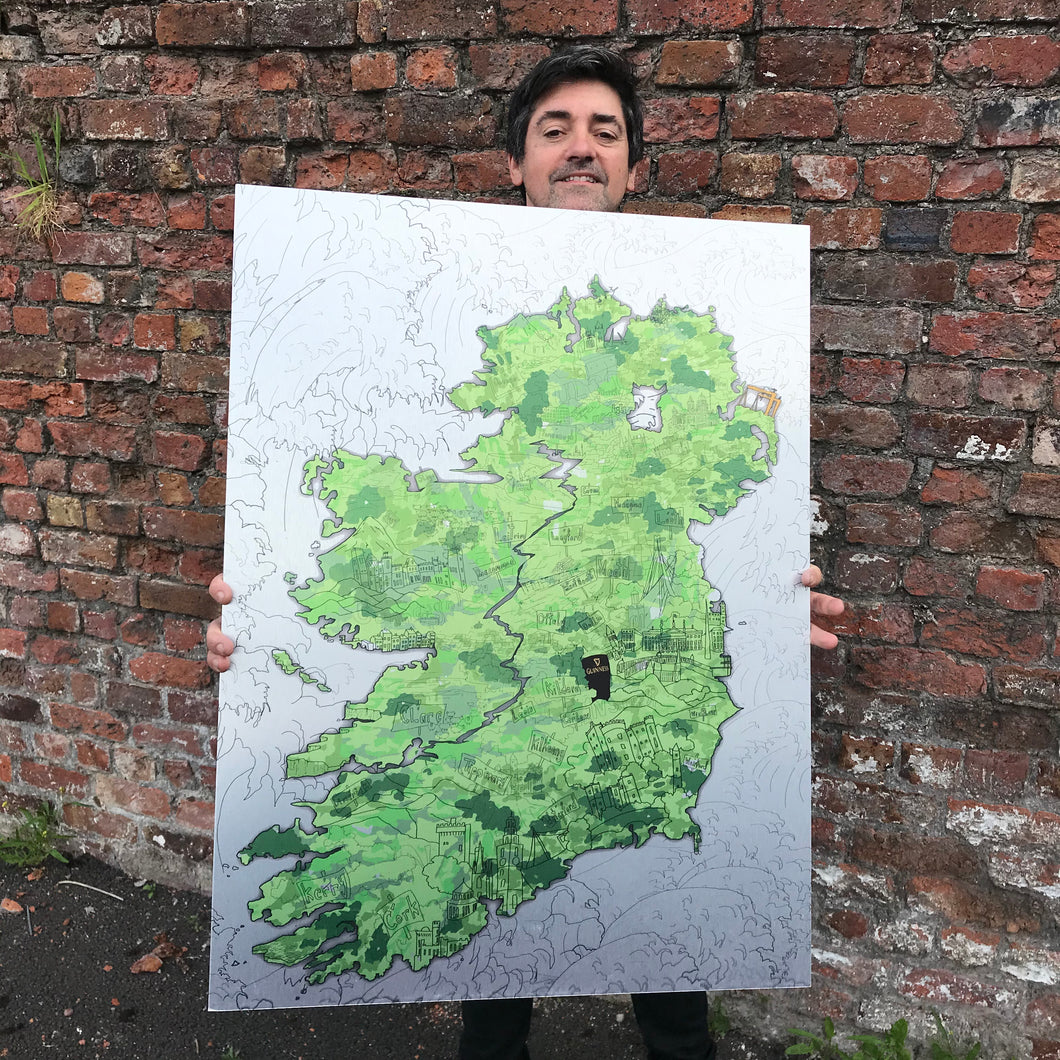 IRELAND by Stephen Farnan Studio