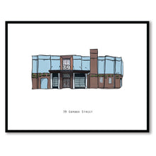 Load image into Gallery viewer, 39 GORDON STREET - Belfast Pub Print - Made in Ireland
