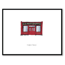 Load image into Gallery viewer, FIBBER MAGEE - Belfast Pub Print - Made in Ireland
