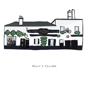 KELLY’S CELLARS - Belfast Pub Print - Made in Ireland