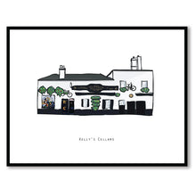 Load image into Gallery viewer, KELLY’S CELLARS - Belfast Pub Print - Made in Ireland
