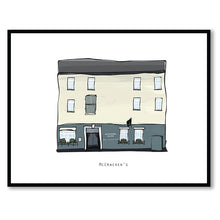 Load image into Gallery viewer, MCCRACKEN’S - Belfast Pub Print - Made in Ireland
