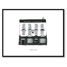 Load image into Gallery viewer, ROBINSONS - Belfast Pub Print - Made in Ireland
