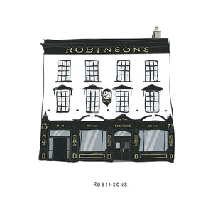 ROBINSONS - Belfast Pub Print - Made in Ireland