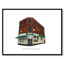 Load image into Gallery viewer, SUNFLOWER PUBLIC HOUSE - Belfast Pub Print - Made in Ireland
