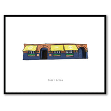Load image into Gallery viewer, SWEET AFTON - Belfast Pub Print - Made in Ireland
