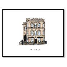 Load image into Gallery viewer, The CLOTH EAR - Belfast Pub Print - Made in Ireland
