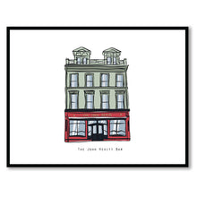 Load image into Gallery viewer, The JOHN HEWITT - Belfast Pub Print - Made in Ireland
