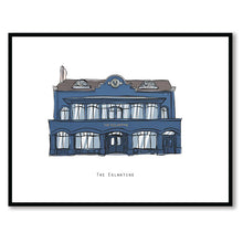 Load image into Gallery viewer, The EGLANTINE - Belfast Pub Print - Made in Ireland
