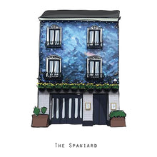 Load image into Gallery viewer, The SPANIARD - Belfast Pub Print - Made in Ireland

